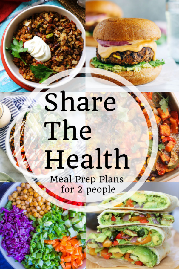 More Life Meals Share the Health Vegan Meal Prep product